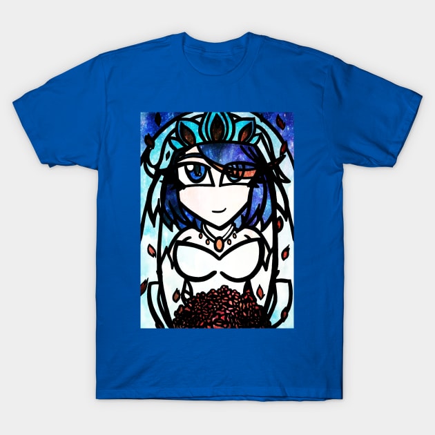 Kill la Kill - Bride Ryuko T-Shirt by ScribbleSketchScoo